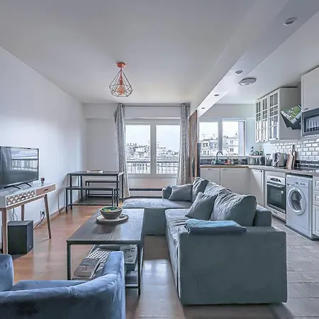 Charme Et Confort - Proche Tour Eiffel 16 Apartament Paryż