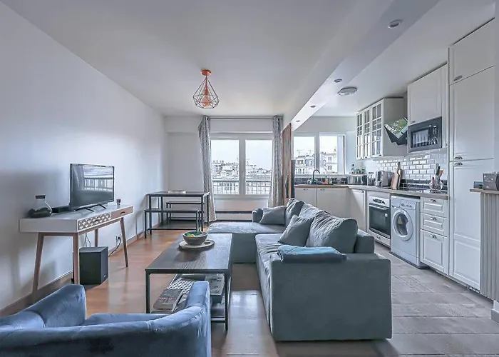 Charme Et Confort - Proche Tour Eiffel 16 Apartament Paryż