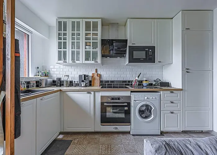 Charme Et Confort - Proche Tour Eiffel 16 アパート