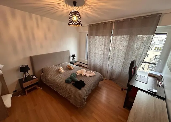 Charme Et Confort - Proche Tour Eiffel 16 アパート